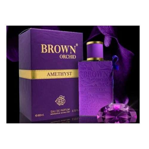 Brown Orchid Amethyst Perfume
