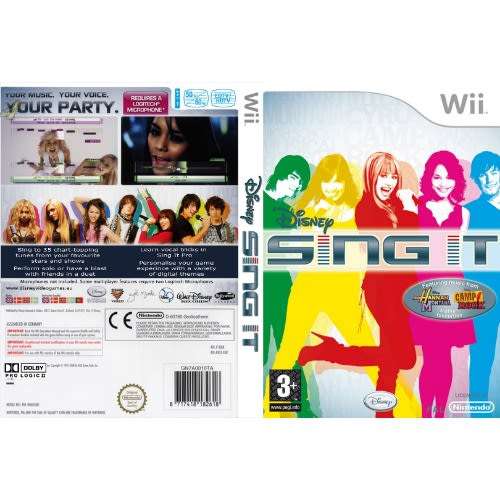 WII Sing It