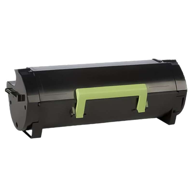 Black Toner Cartridge For Lexmark Mx310, Mx410de, Mx510, Mx611 - Generic