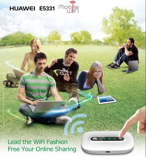 HUAWEI E5331 LEAD THE WIFI Fashion