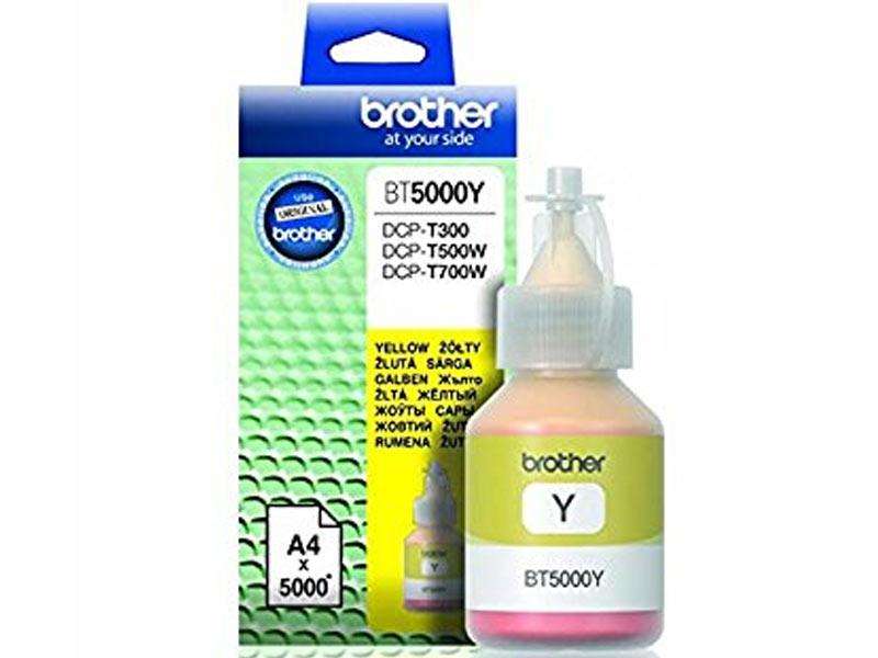 Brother Yellow Ink Refill (M-BT5000Y)