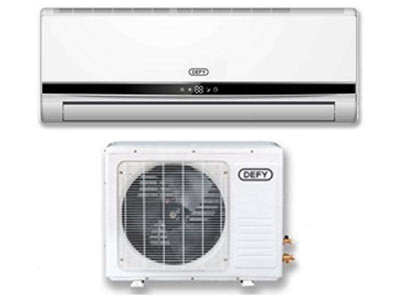 Defy 12000BTU Midwall Split Aircon (AC12H2)
