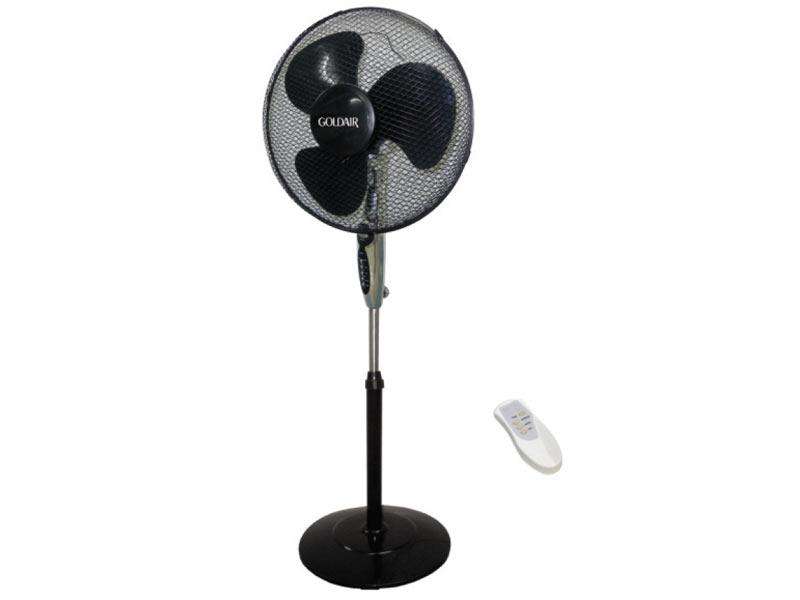 Goldair 40Cm Pedestal Fan With Remote (Gcpf-40R)