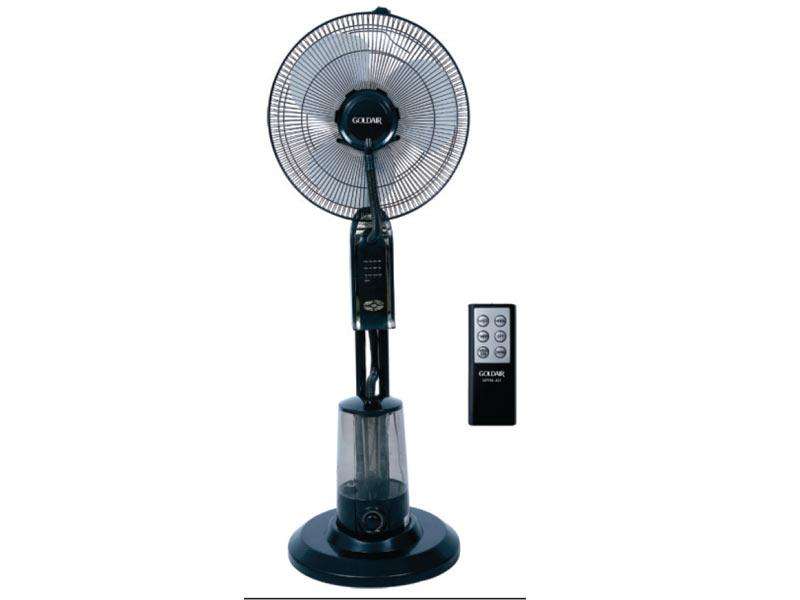 Image result for 2-IN- PEDESTAL MIST FAN MODEL: GPFM-401