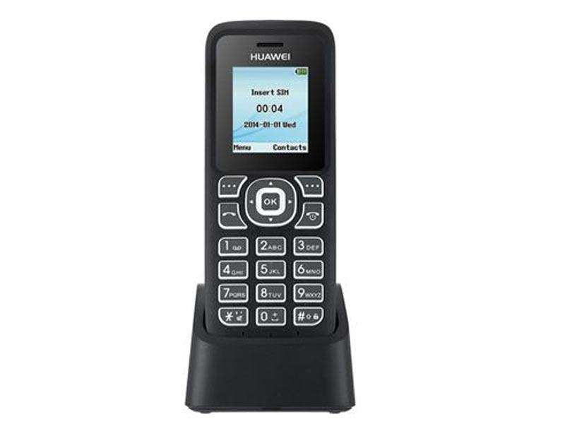 Huawei Cordless GSM Phone - Black (F362)