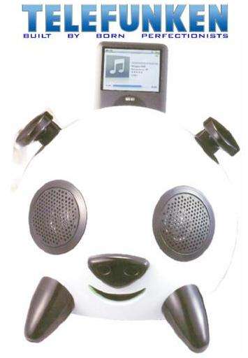 Telefunken Speaker + Subwoofer (T-PANDA)