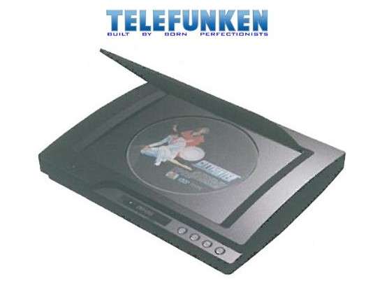 Telefunken 2.0 Channel DVD Player (TDV-210A)