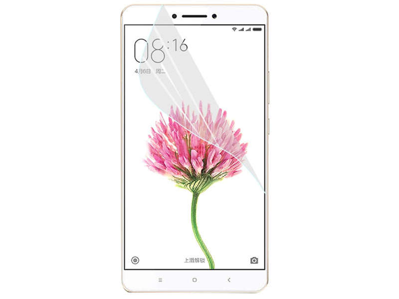 Tuff-Luv Tempered Glass Protector for the Xiaomi Max-Clear (I8_79)