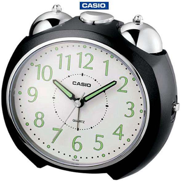 Casio Table Alarm Clock (TQ-369-1DF))
