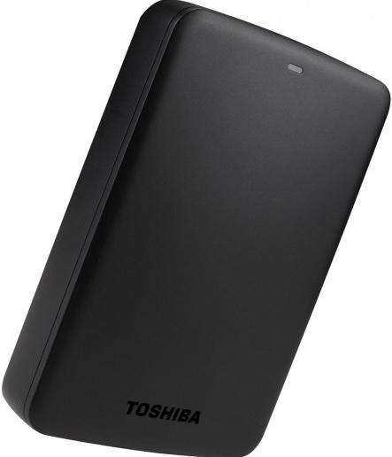 Toshiba Canvio Basics 2Tb (Hdtb320Ek3Ca)