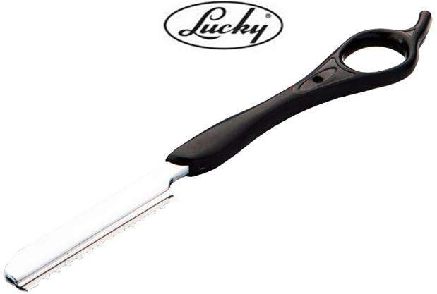 Lucky Cut Throat Pack - Spare Blades Included (98715P)