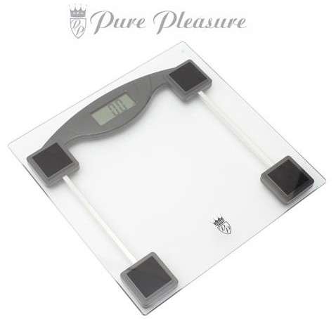 Pure Pleasure Electronic Glass Scale (BSG901E)