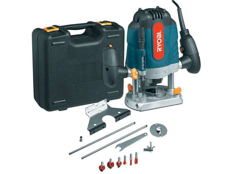 Ryobi 1200W Router In Carry Case (Re-1200K)