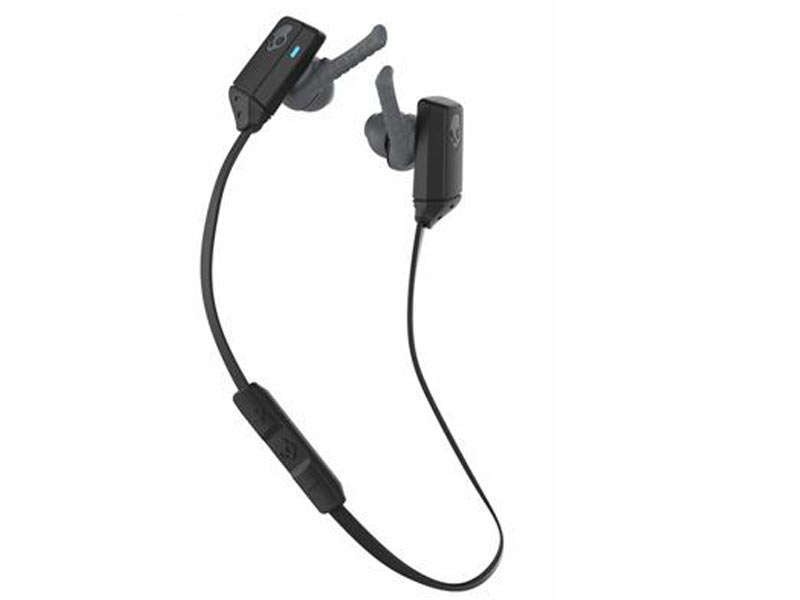 Skullcandy Xt Free In-Ear Earphone Black Grey (S2Wuhw-448)