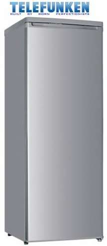 Telefunken Stainless Steel 250 Litre Upright Freezer (TSF-250ST)