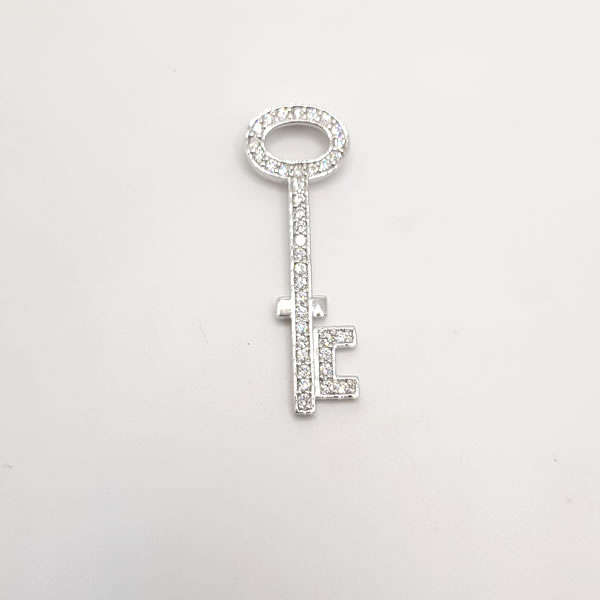 Key Pendant Circle P12