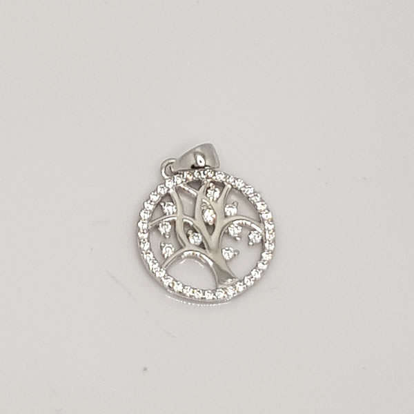 Circle Tree of Life Pendant P29