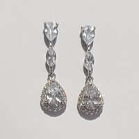 Oval 3 2 Earings  E04