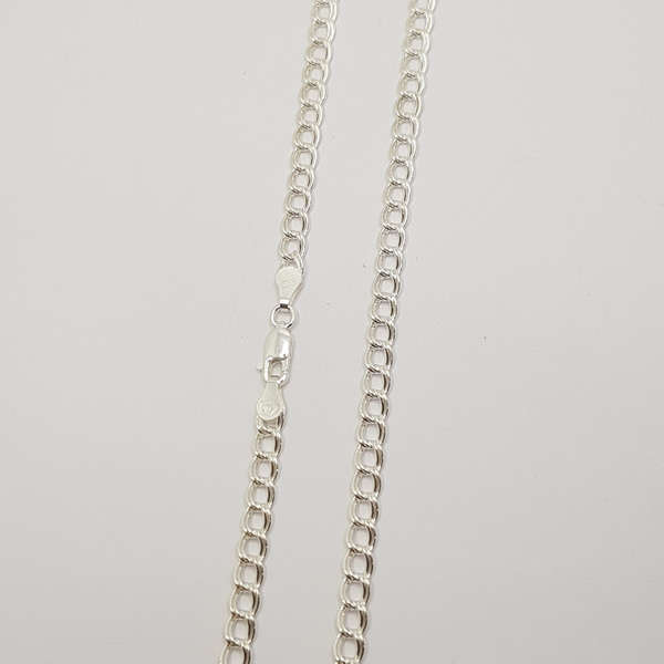 Sterling Silver Double link Chain