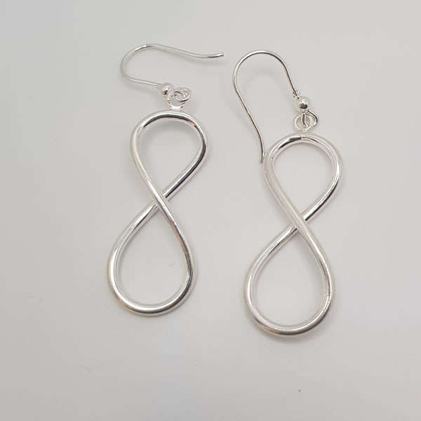 Infinity Large Earings E28
