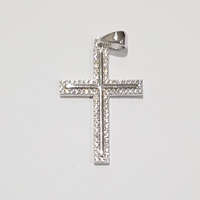 Cross thin Double CR07