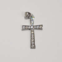 Cross Cubic zirconia CR09