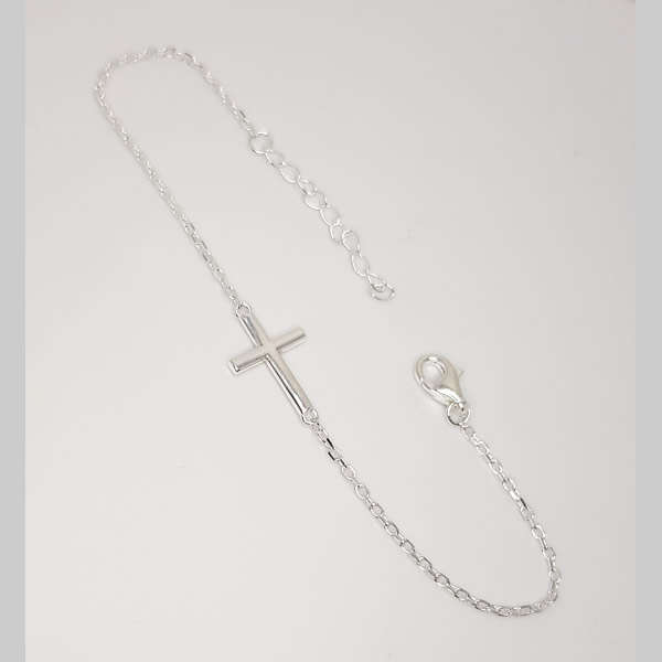 Bracelet with Cross B16