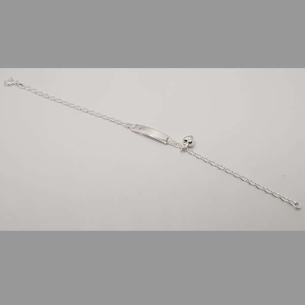 Heart charm Bracelet B18