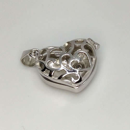 Heart Shape Locket Pendant  P10