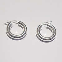 Plain Sleeper Earings Medium E12