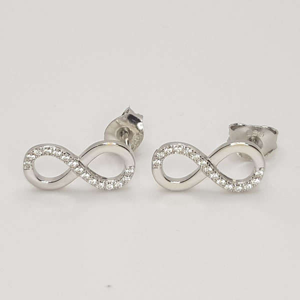 Infinity Earings CZ E32
