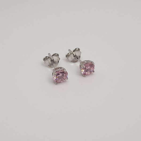 Pink Cubic Zirconia E27