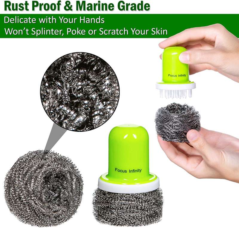 Steel Wire Multi Cleaner - Pack Of 2