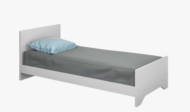 Baby Modern Cot Crib Bed 3 In 1