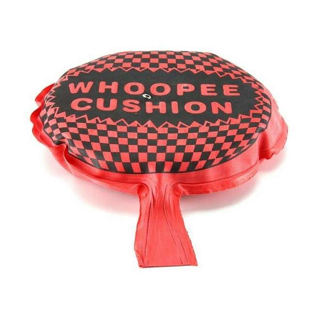 PACK OF 2-Whoopee Cushion-Jokes-Gags