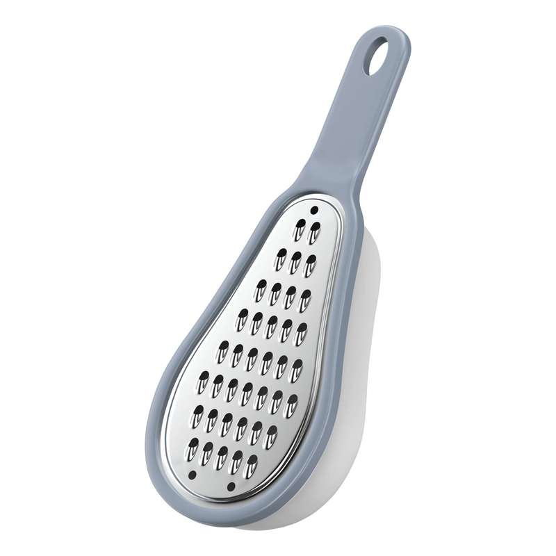 PACK OF 2-Mini Cheese or Garlic Grater Shredder with Storage