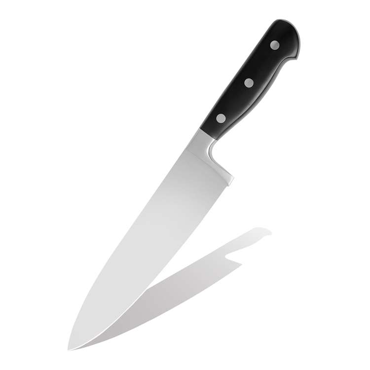 Professional Stainless Steel Chef Knife 20CM BLADE