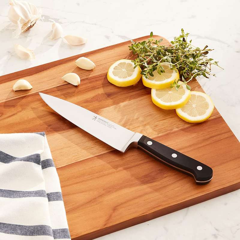 Professional Stainless Steel Chef Knife 20CM BLADE