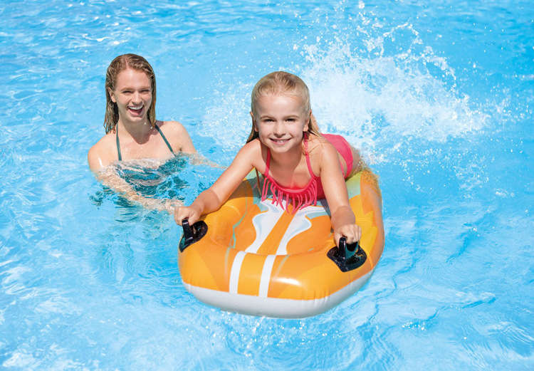 Joy Rider Pool Float