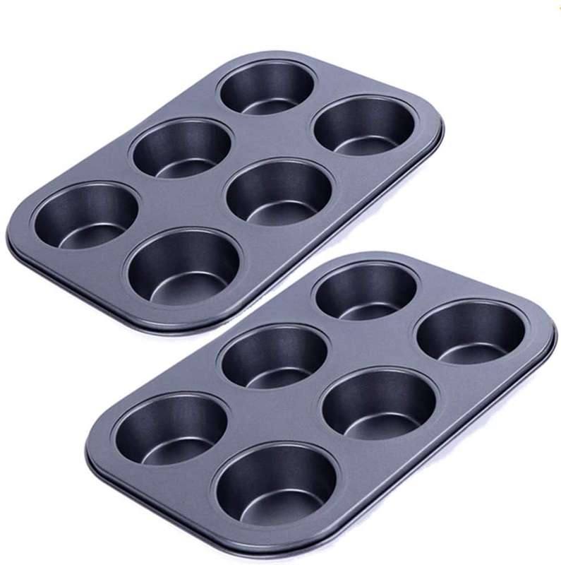 MUFFIN-CUPCAKE NON STICK PAN