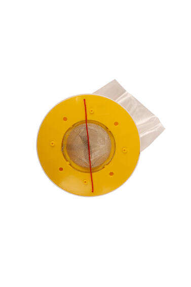 Fly Trap, Disposable Fly Control, RED TOP with bait