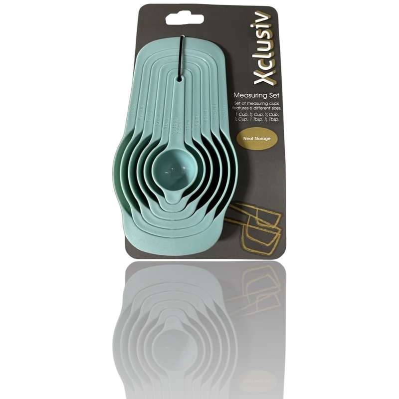 Measuring Set For Kitchen-6 Piece Set