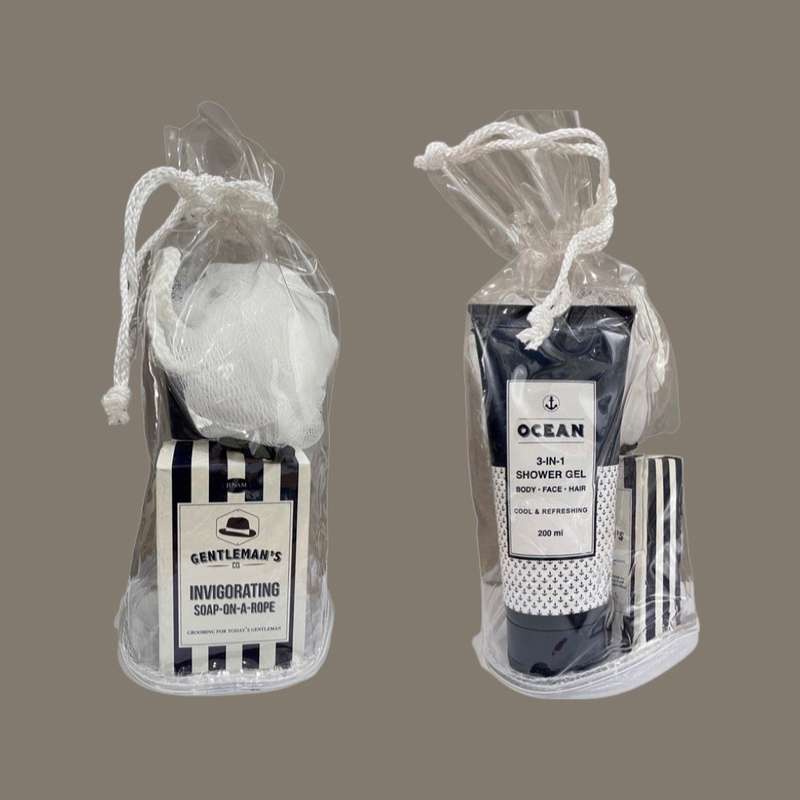 Gentleman's 3 Piece Shower Gift Set