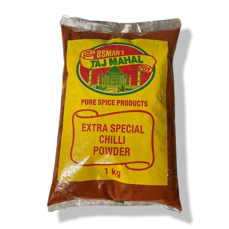 EXTRA SPECIAL CHILLI POWDER 1kg  OSMAN'S TAJ MAHAL