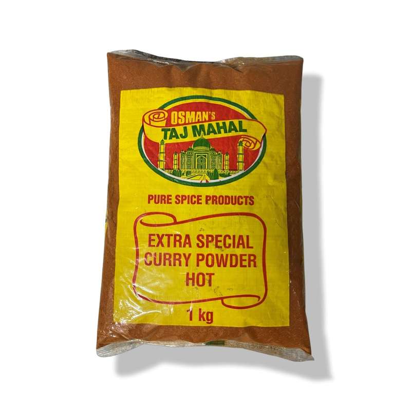 EXTRA SPECIAL CURRY POWDER HOT 1KG  OSMAN'S TAJ MAHAL
