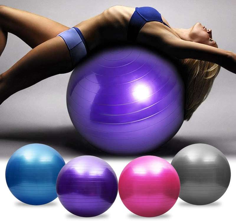 EXERCISE YOGA BALL 65CM