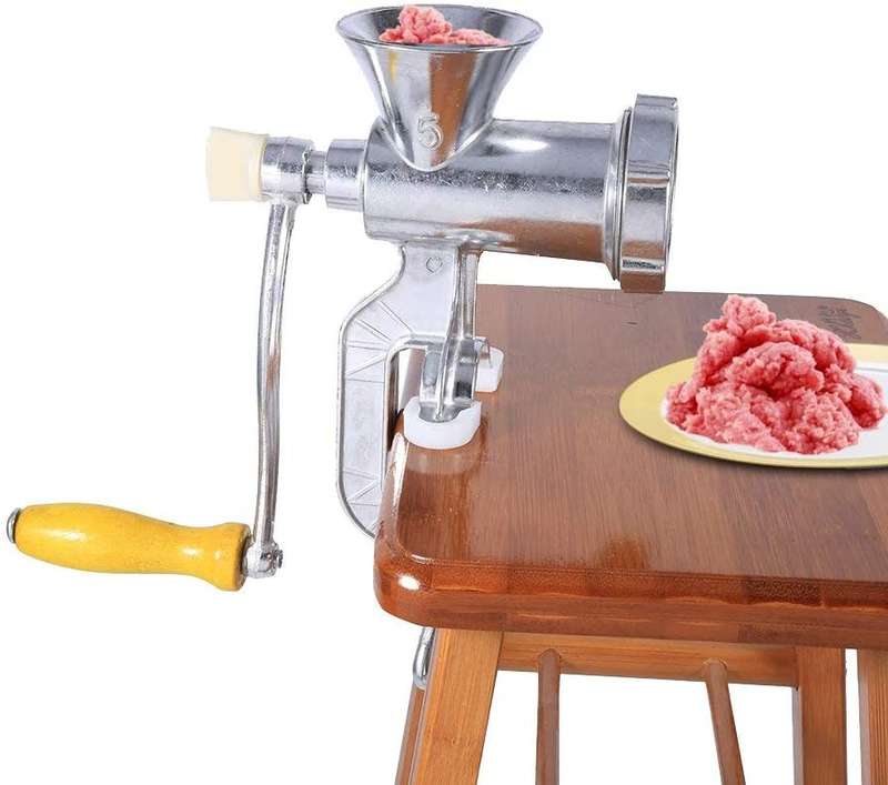 Metal Meat Mincer - Size 5
