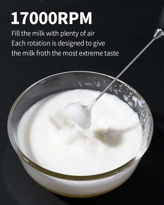 Cappuccino Frother - Battery Operated-PACK OF 2