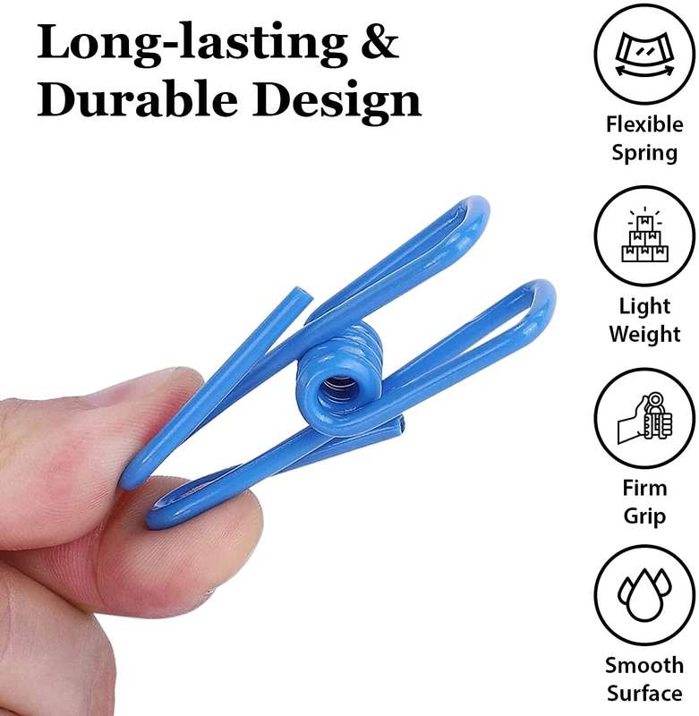 SENZA PACK OF 24 UTILITY UNIVERSAL CLIPS