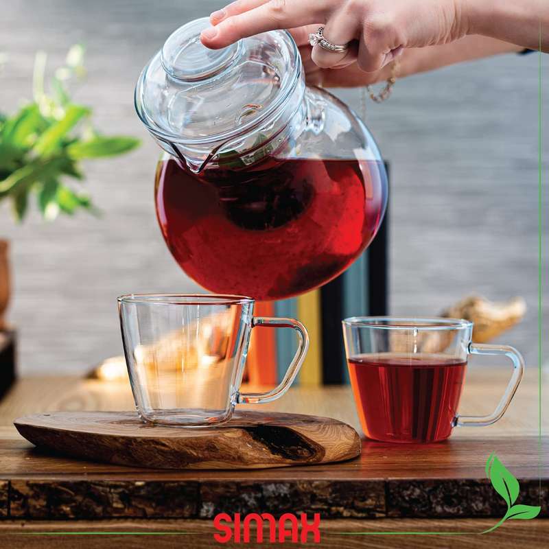 Simax Glass Teapot For Stovetop 1.5L
